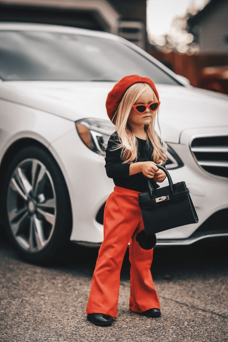 «الهام از استایل بزرگسالان در لباس کودک: ترند mini-me خوب است یا نه؟»