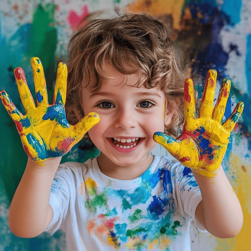 🎨 روانشناسی رنگ‌ها در لباس کودک | راهنمای انتخاب رنگ مناسب