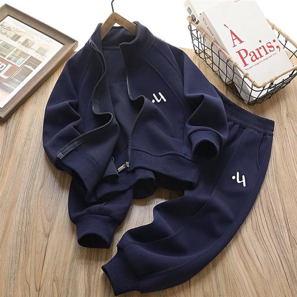 ست سویشرت و شلوار Fashion sign رنگ سورمه ای کد 21130