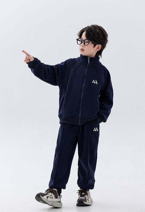 ست سویشرت و شلوار Fashion sign رنگ سورمه ای کد 21130