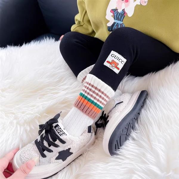 لگ نخی پایین گت طرح GUICC رنگ مشکی کد 21153