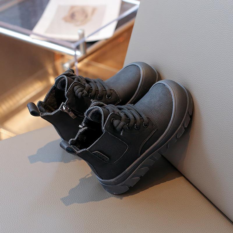 بوت ساقدار بندی ضداب بغل کش رنگ مشکی کد 21154