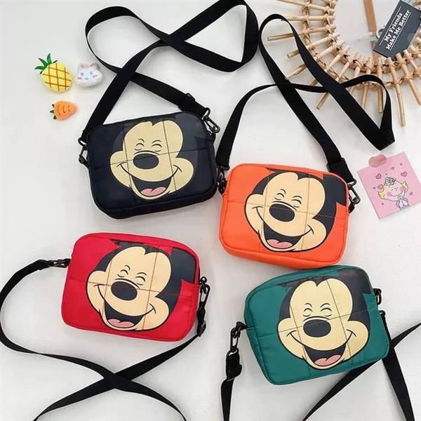 کیف دوشی طرح Happy Mickey کد 8731